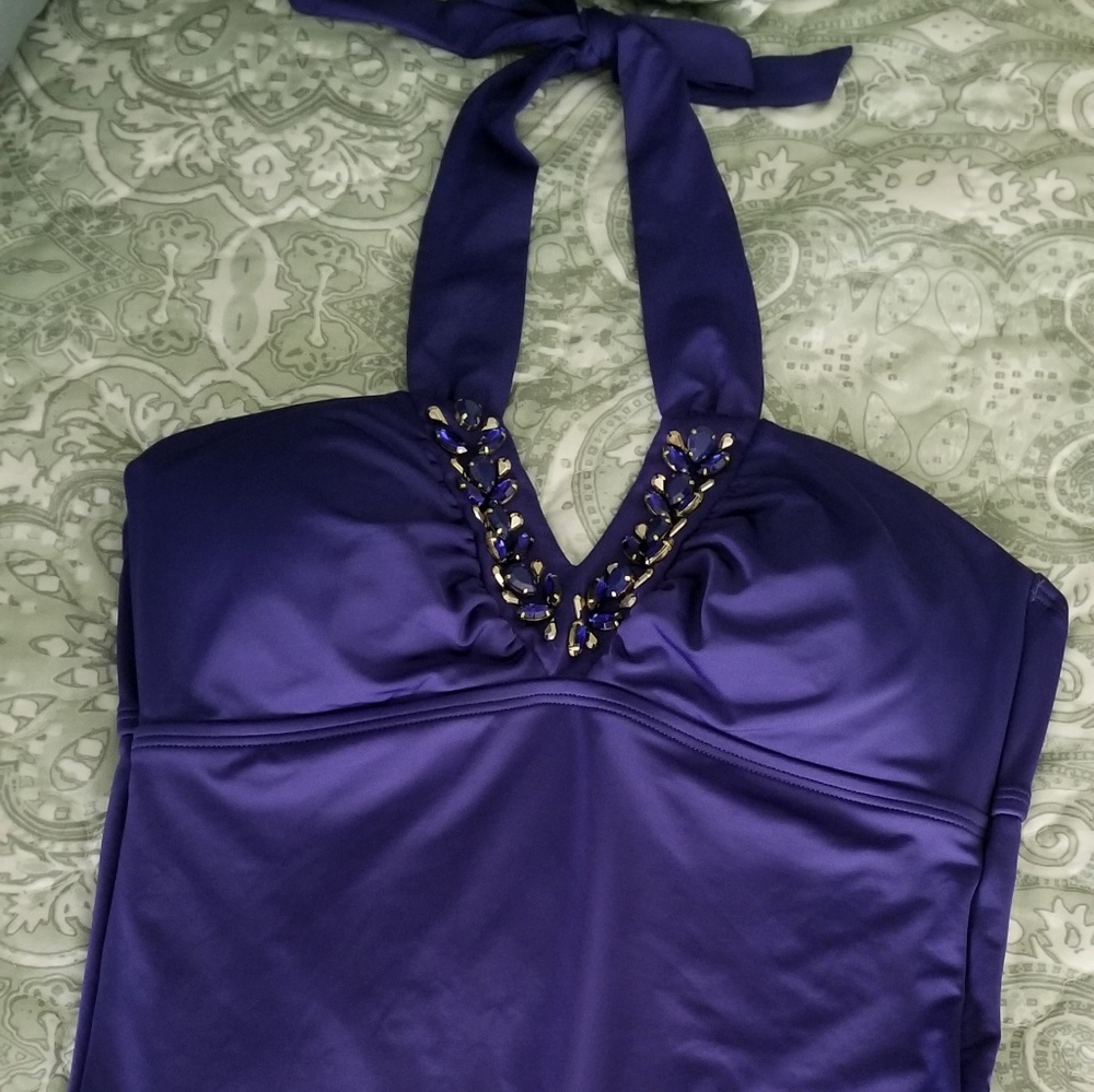NWOT Laundry by Shelli Segal bathing suit.